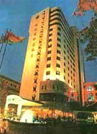 Golden Lily Hotel Fuzhou  Buitenkant foto